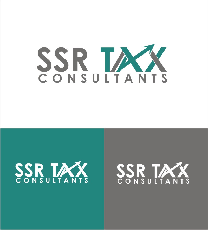 Logo Design by delu 003 for SSR Tax Consultants | Design #14997057