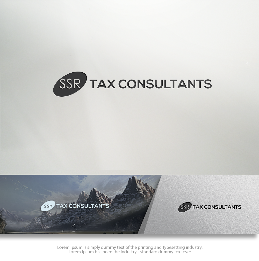 Logo-Design von groomfox für SSR Tax Consultants | Design #15035127