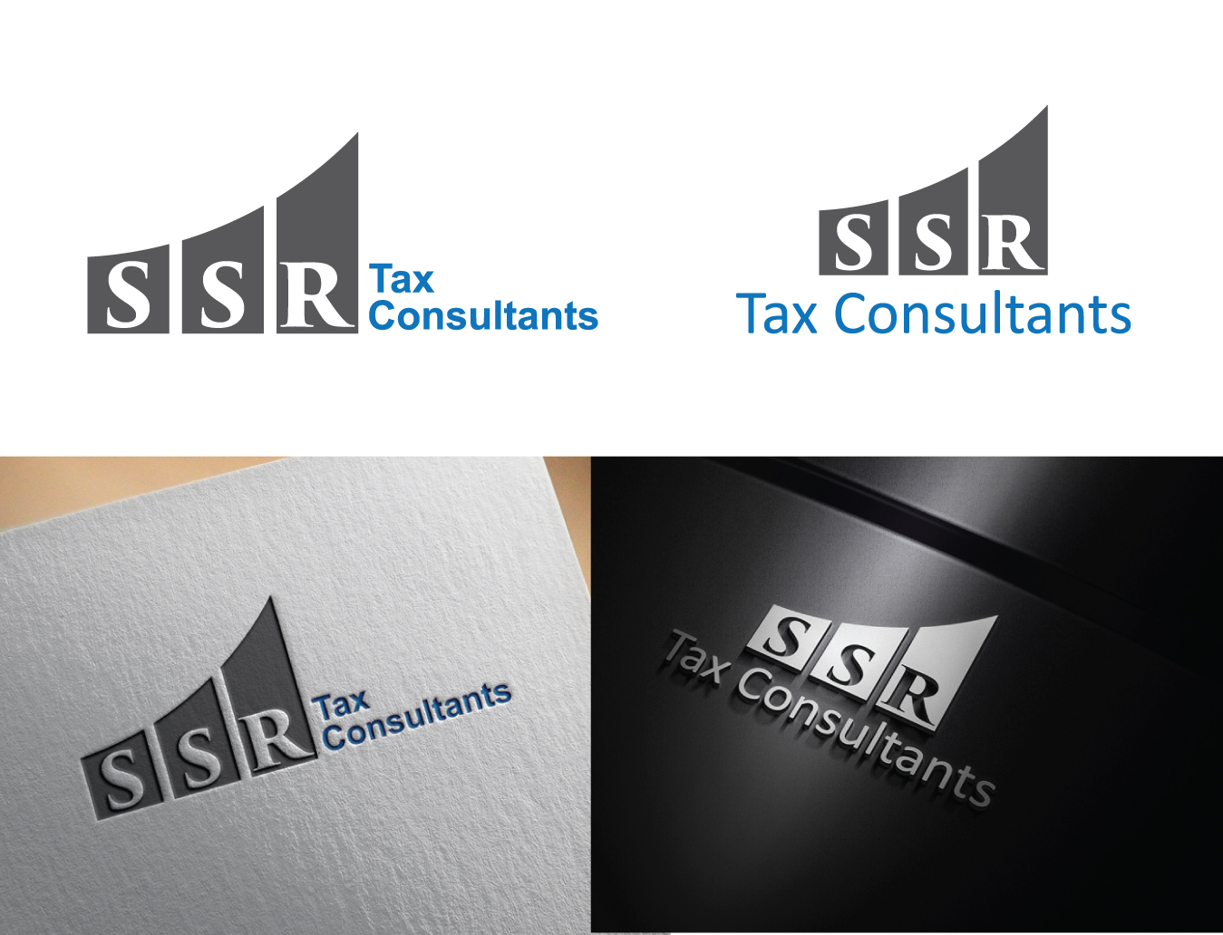 Logo Design by MS683968 for SSR Tax Consultants | Design #15009456