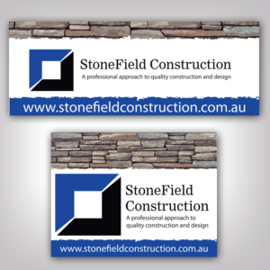 Diseño de Señalética por earldesigns para stonefield construction | Diseño: #15097467