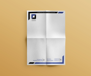 StoneField Construction | Diseño de Señalética por Designer Hamza
