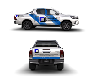 Signage Design by Emerge for stonefield construction | Design #15032885