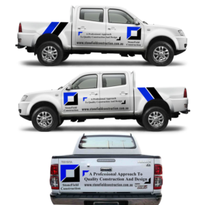 Diseño de Señalética por EA5Designs para stonefield construction | Diseño: #15135348