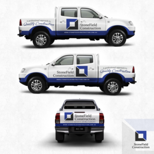 Diseño de Señalética por designhero para stonefield construction | Diseño: #15110038