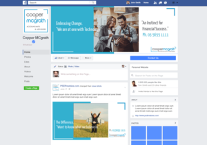 Facebook-Design von Kristina Andonoff für dieses Projekt | Design: #15038682