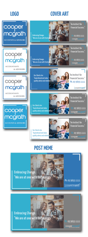 Facebook Design by Kristina Andonoff for this project | Design #15056774