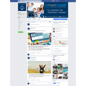 Facebook-Design von CatEyesStudio für dieses Projekt | Design: #15001582