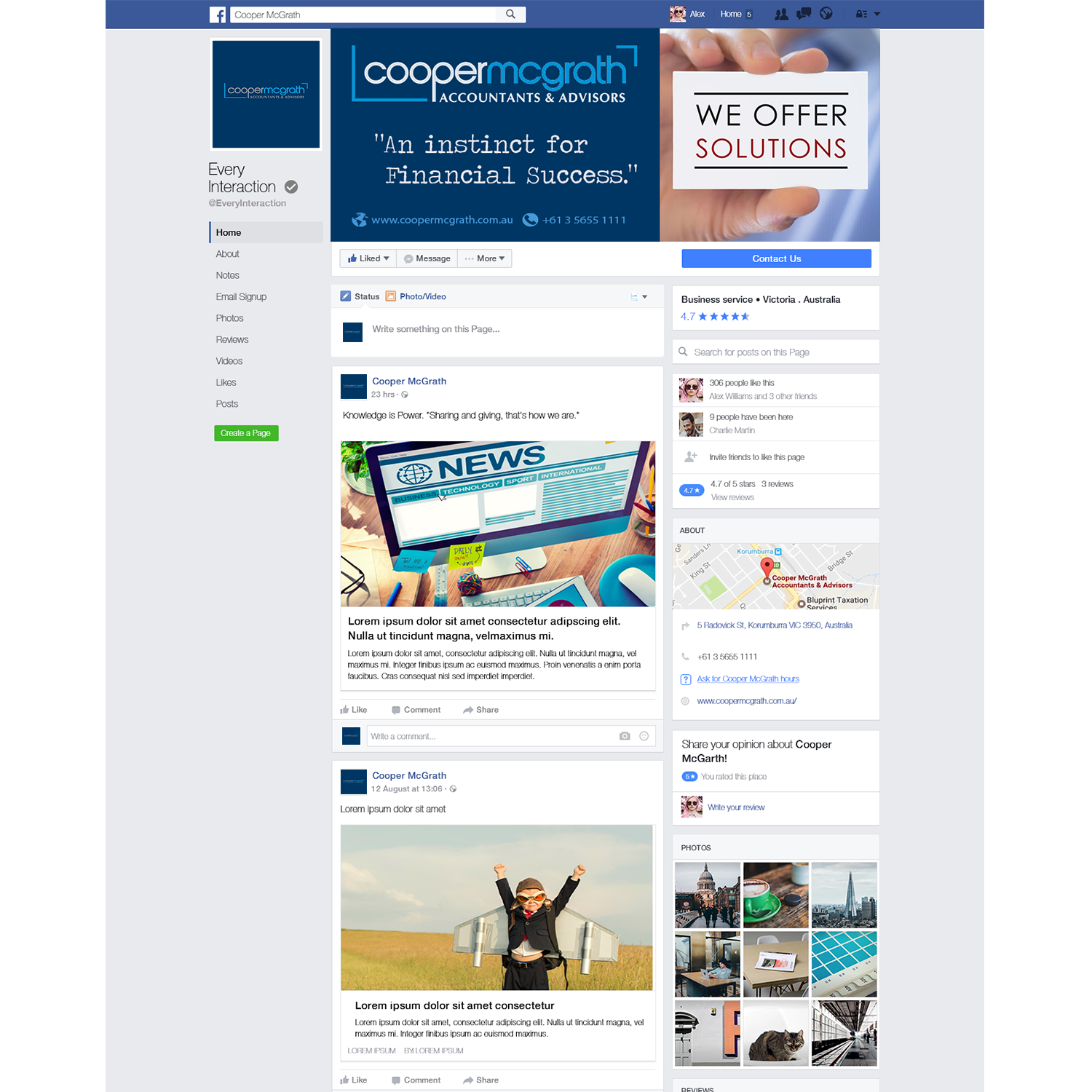 Facebook-Design von CatEyesStudio für dieses Projekt | Design: #15042851