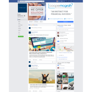 Facebook-Design von CatEyesStudio für dieses Projekt | Design: #15042853