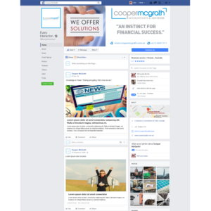 Facebook-Design von CatEyesStudio für dieses Projekt | Design: #15042854
