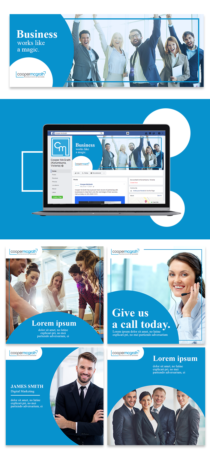 Facebook Design by Banner Moon for this project | Design #15013101