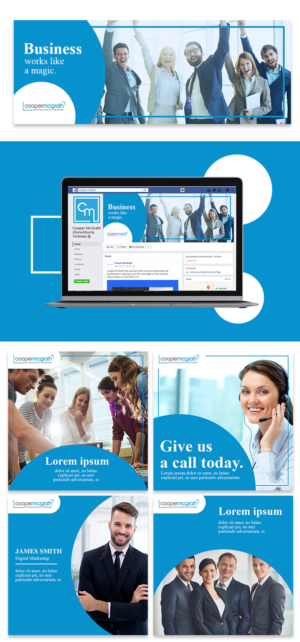 Facebook Design by Banner Moon