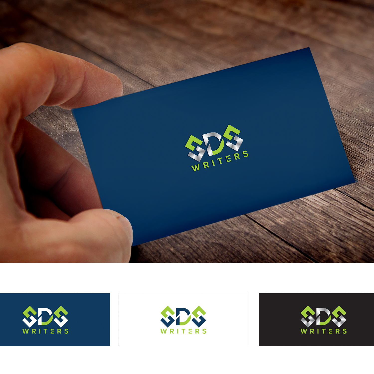 Logo Design by hifilogo for SDS Writers | Design #15052579