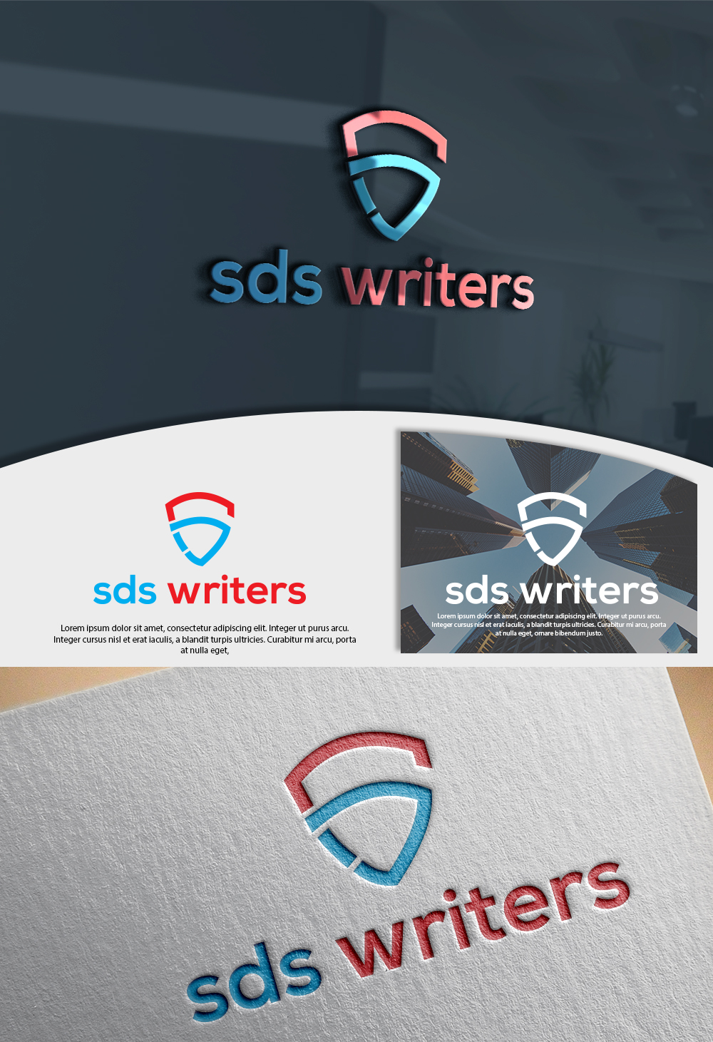 Logo Design by Renewable for SDS Writers | Design #15012663