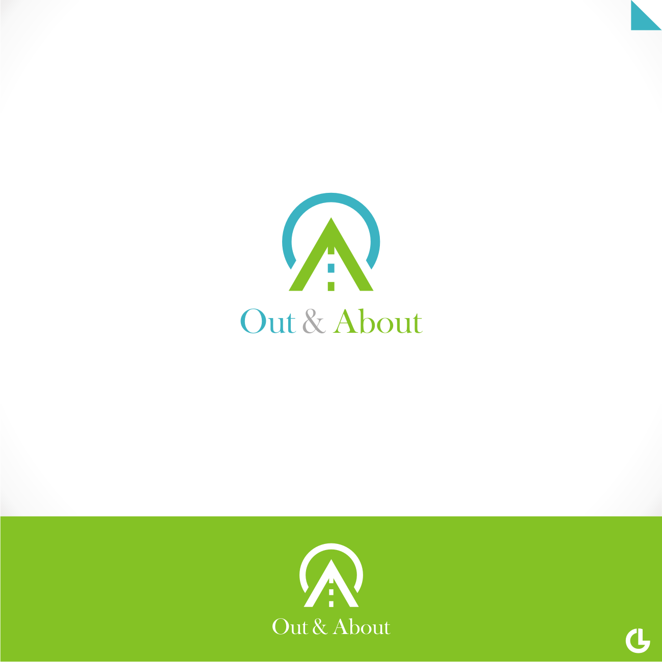 Logo Design by R!CKY for Out & About | Design #15072756