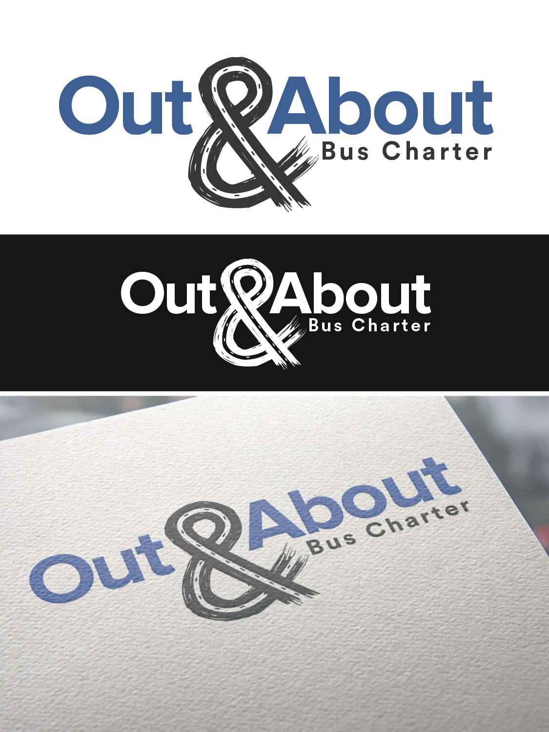Logo Design by ivo_i_ivanov for Out & About | Design #15052982