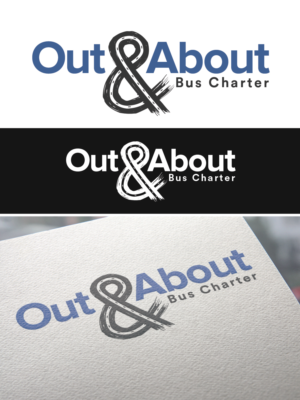 Diseño de Logo por ivo_i_ivanov para Out & About | Diseño: #15052982