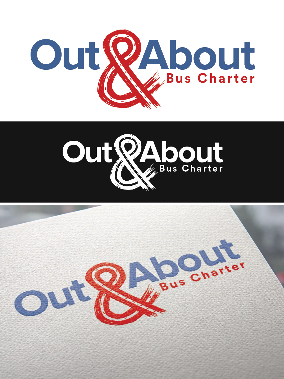 Logo Design by ivo_i_ivanov for Out & About | Design #15062575