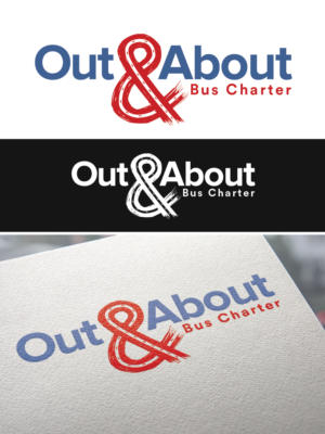 Diseño de Logo por ivo_i_ivanov para Out & About | Diseño: #15062575