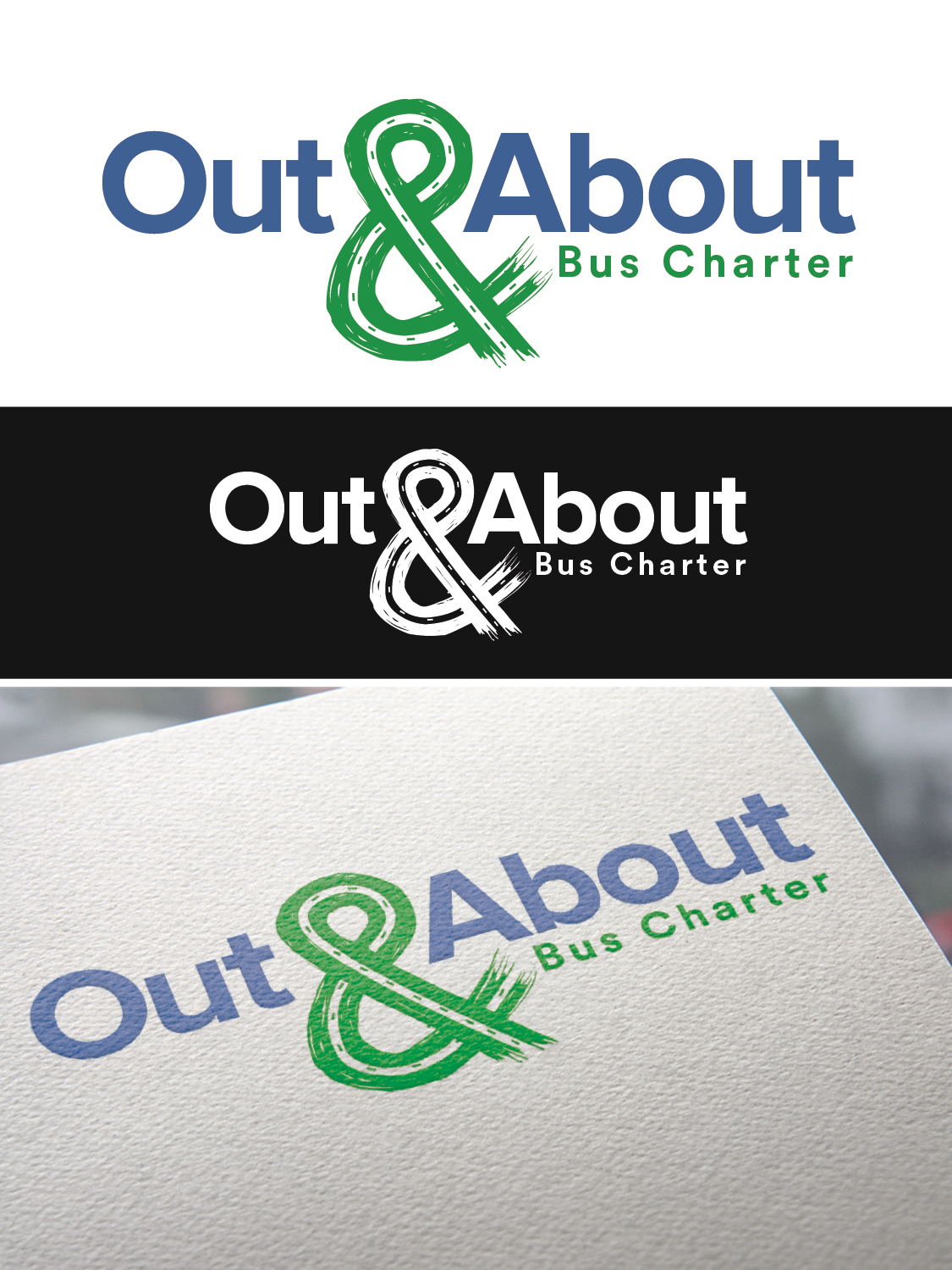 Logo Design by ivo_i_ivanov for Out & About | Design #15062576