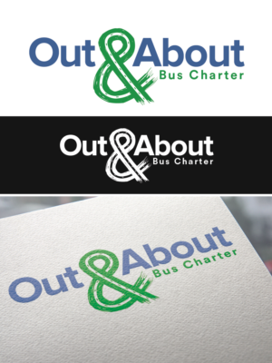 Diseño de Logo por ivo_i_ivanov para Out & About | Diseño: #15062576