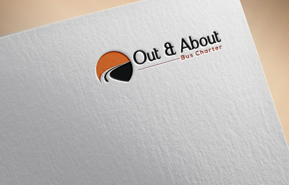 Logo Design by A S design @ for Out & About | Design #15030650