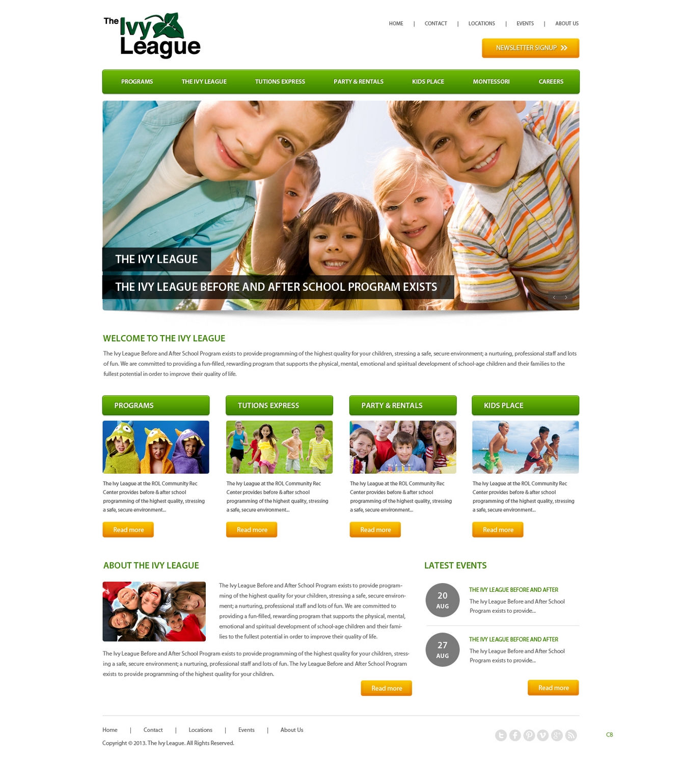 Wordpress Design by pb for this project | Design #2562627