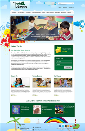 Wordpress Design by pb for this project | Design: #2562635