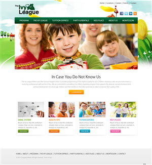 Wordpress Design by pb for this project | Design: #2562637