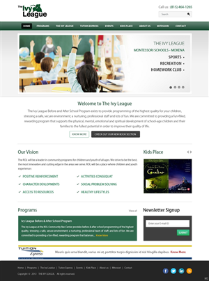Wordpress Design by pb for this project | Design: #2562639