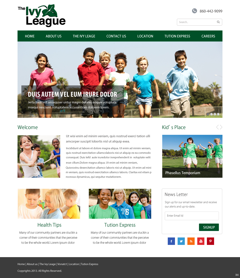 Wordpress Design by pb for this project | Design: #2567174