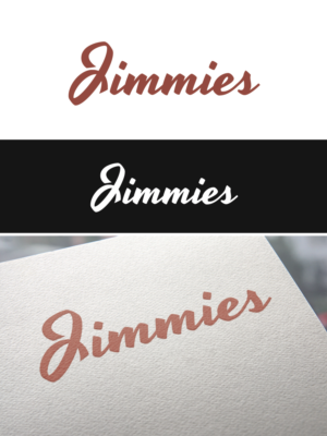 Logo Design by ivo_i_ivanov for Jimmies | Design: #15053201