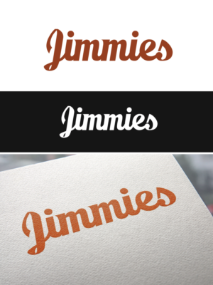Logo Design by ivo_i_ivanov for Jimmies | Design: #15053203