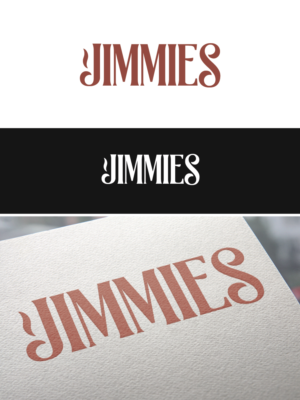 Logo Design by ivo_i_ivanov for Jimmies | Design: #15053206