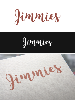 Logo Design by ivo_i_ivanov for Jimmies | Design: #15053210