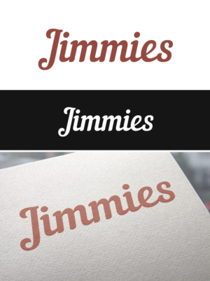 Logo Design by ivo_i_ivanov for Jimmies | Design: #15053211