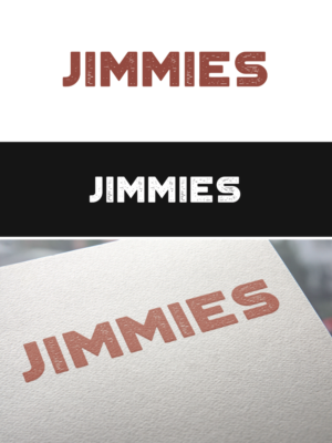 Logo Design by ivo_i_ivanov for Jimmies | Design: #15053317