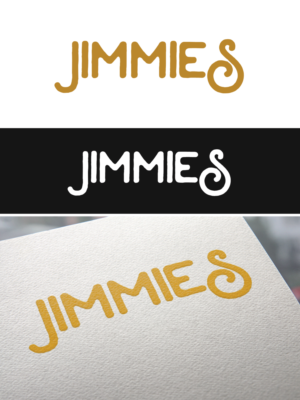 Logo Design by ivo_i_ivanov for Jimmies | Design: #15053318