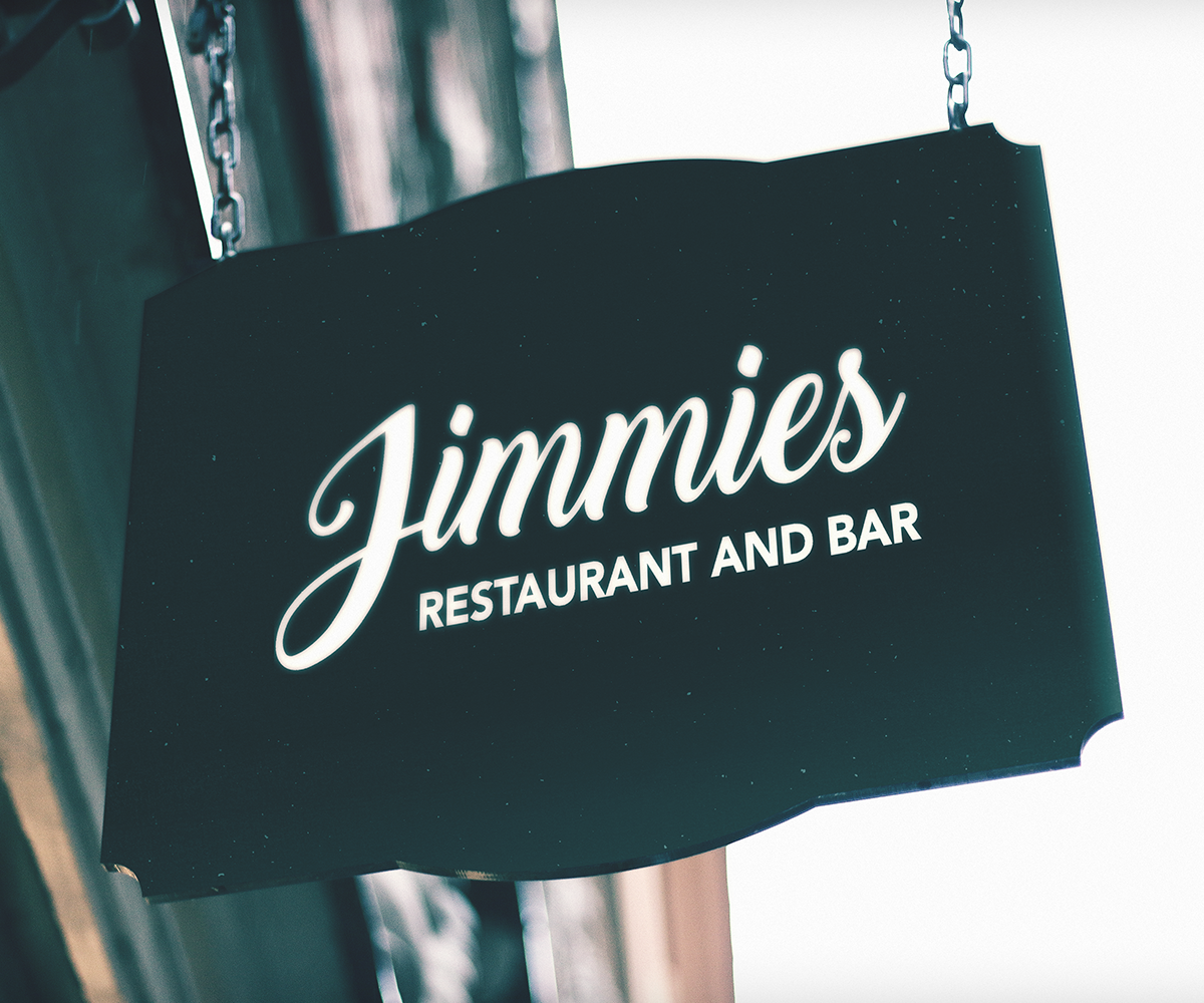 Logo Design by emm for Jimmies | Design #15020727