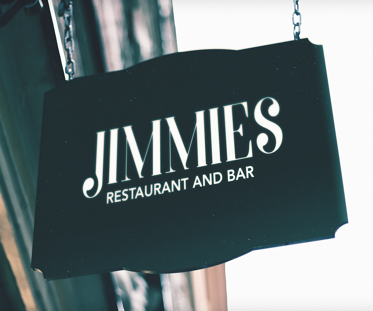 Logo Design by emm for Jimmies | Design #15021617