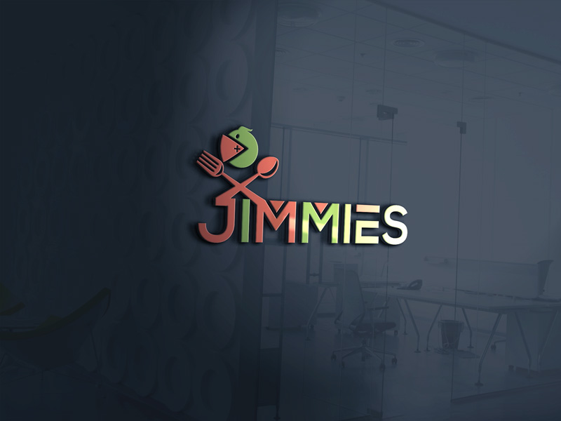 Logo Design by rocklee for Jimmies | Design #15039111