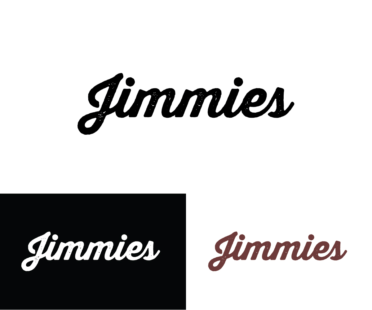 Logo Design by Khai Nguyen for Jimmies | Design #15103137