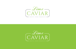 LIME CAVIAR  | Logo Design by GLDesigns