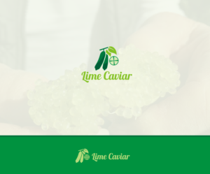 LIME CAVIAR  | Logo Design by nusdofficial