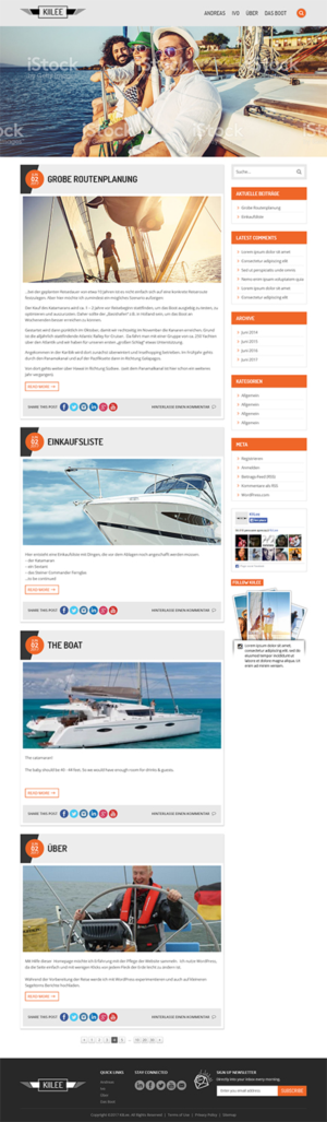 Wordpress Design by RupalTechno for this project | Design: #15071233