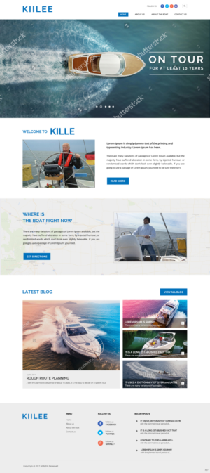 Wordpress Design by pb for this project | Design: #15019953