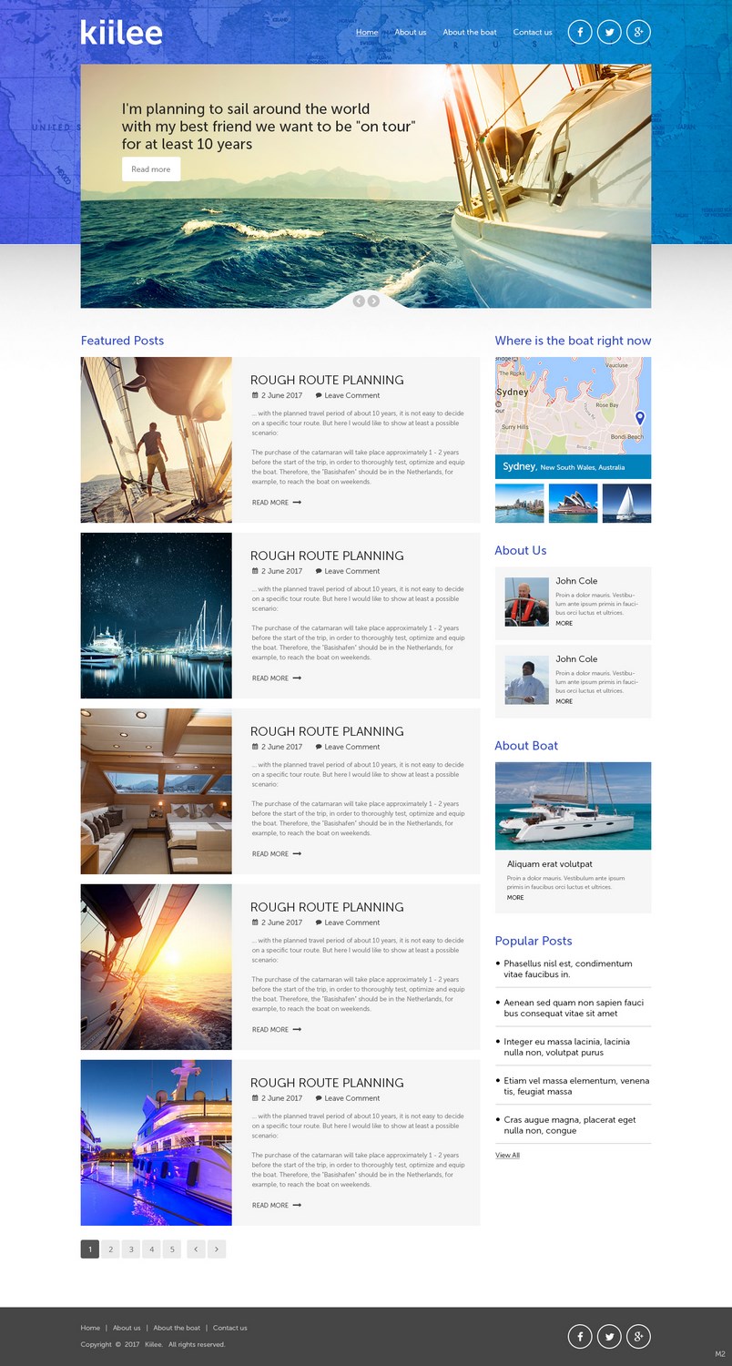 Wordpress Design by pb for this project | Design #15019954