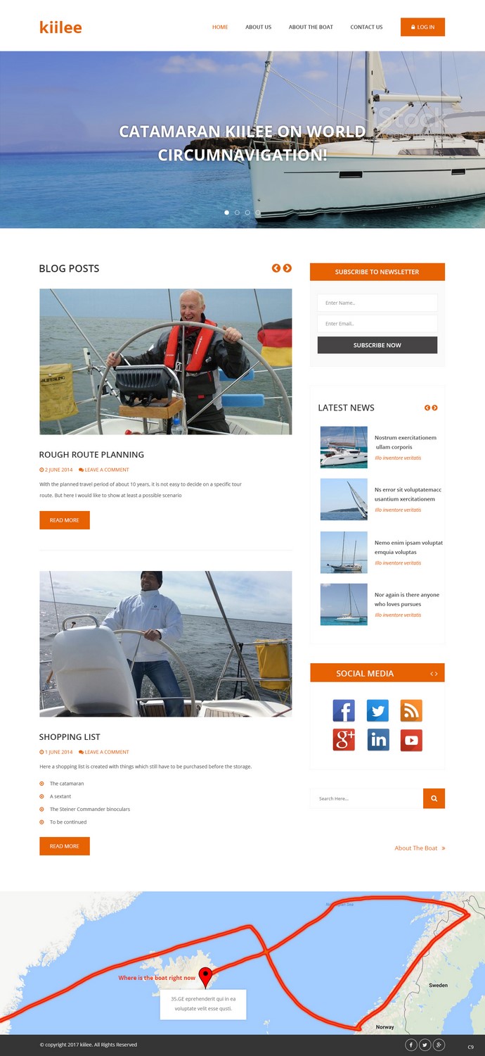 Wordpress Design by pb for this project | Design #15021310