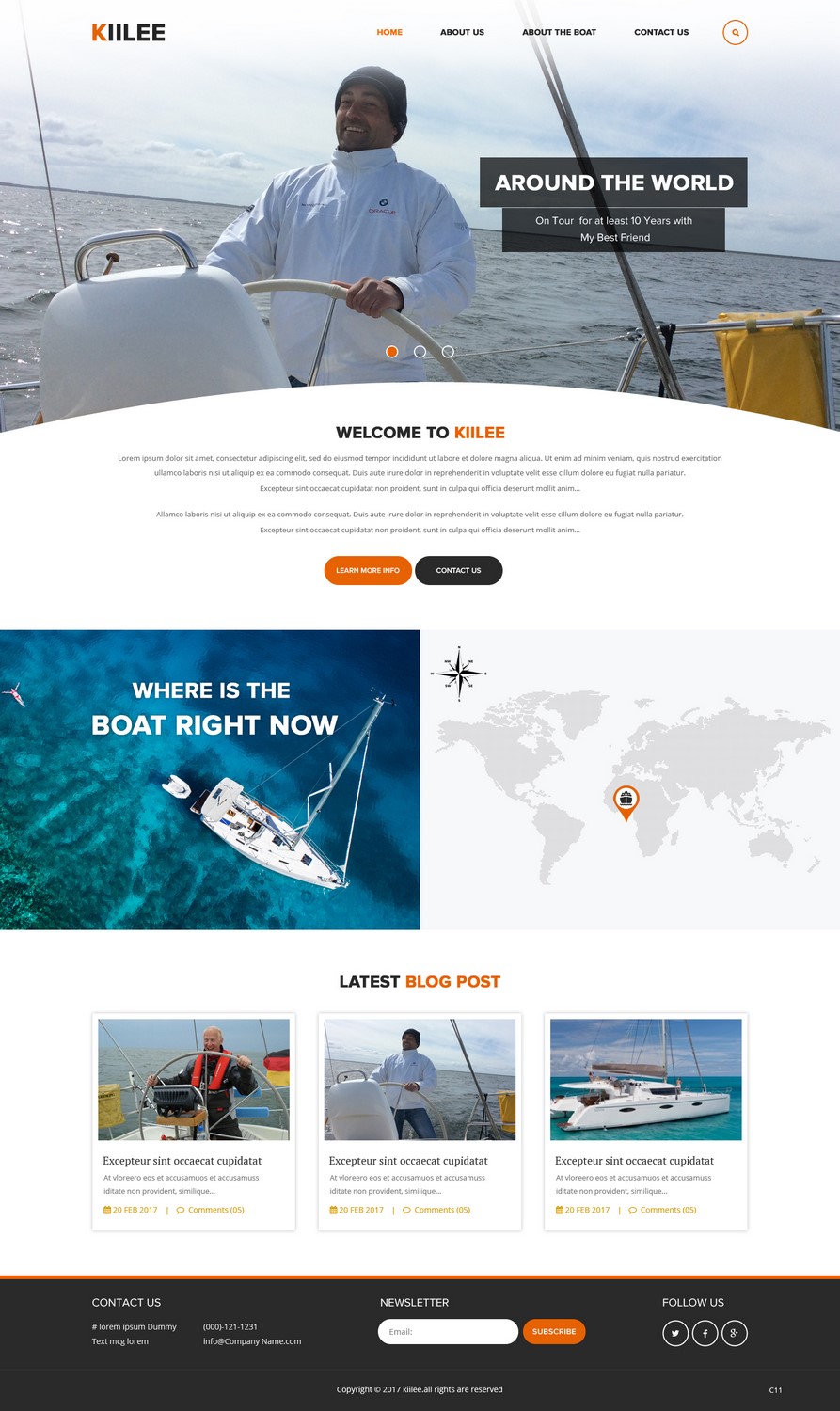 Wordpress Design by pb for this project | Design #15021314