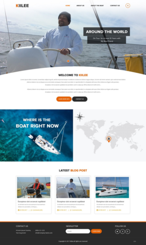 Wordpress Design by pb for this project | Design: #15021314